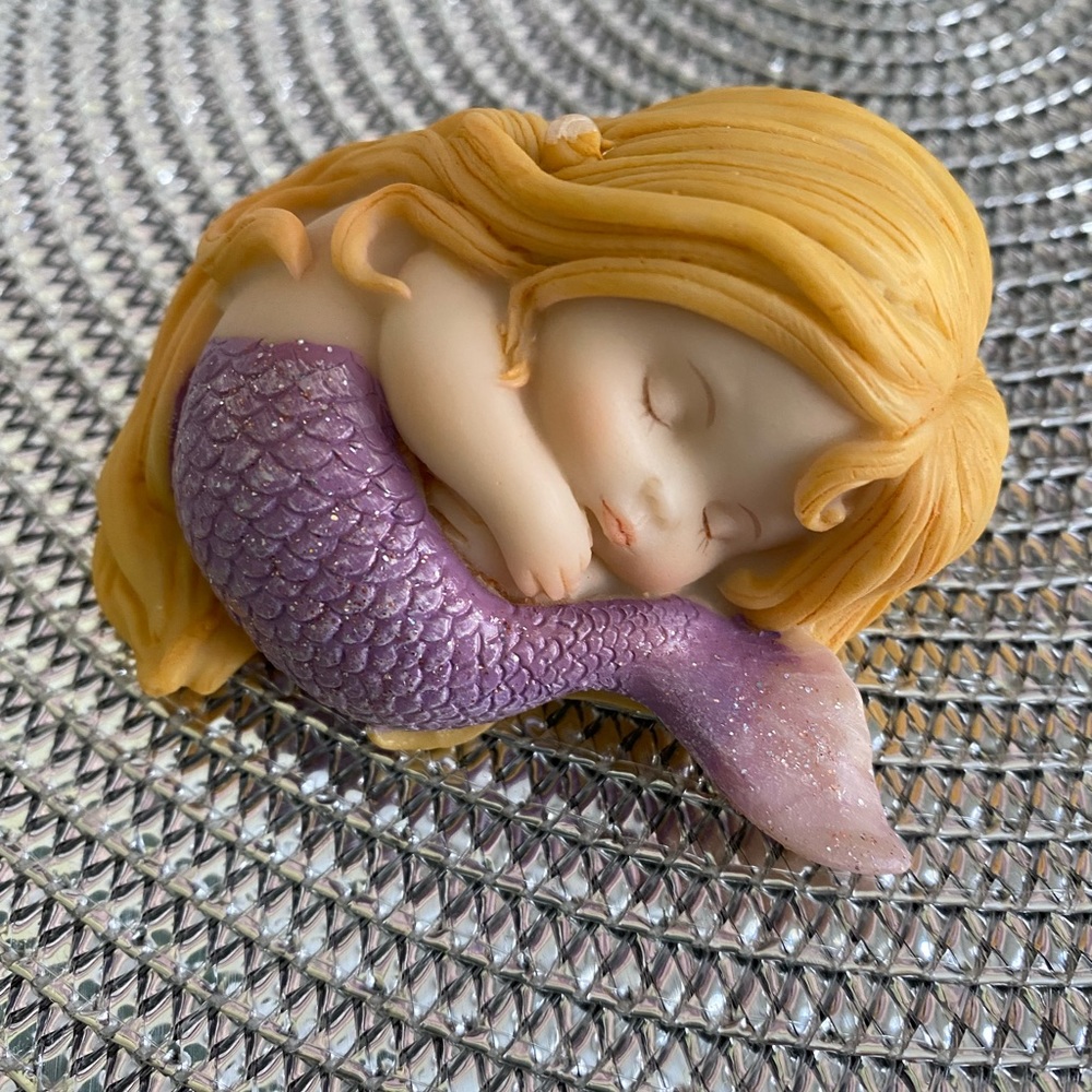 Small & Precious Baby Mermaid Adorable Decoration.